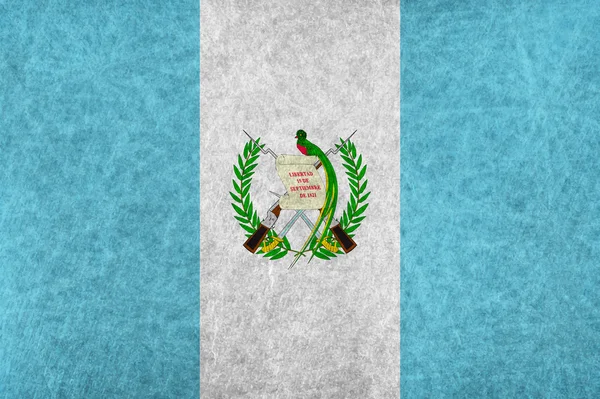 Drapeau national du Guatemala — Image vectorielle