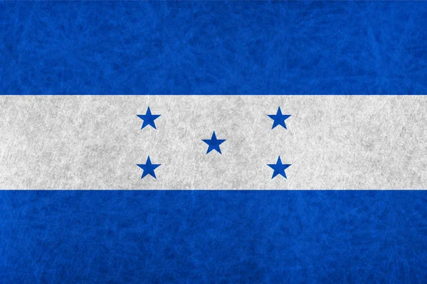 Bandera de Honduras Bandera nacional — Archivo Imágenes Vectoriales