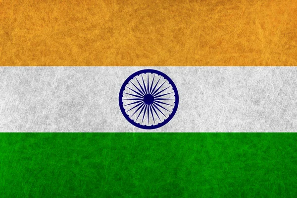 Inde drapeau national du pays du drapeau — Image vectorielle