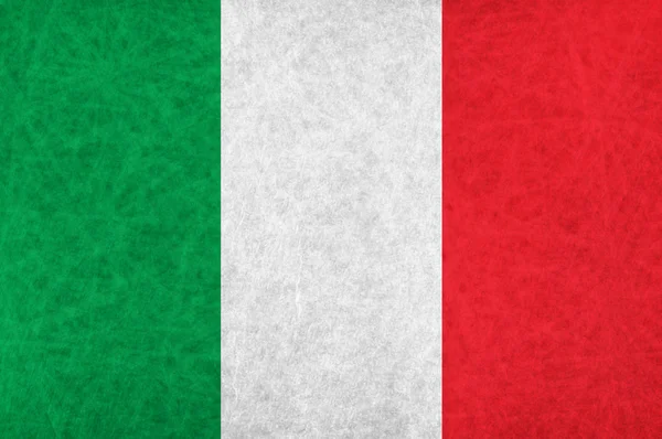 İtalya ulusal bayrak ülke bayrağı — Stok Vektör