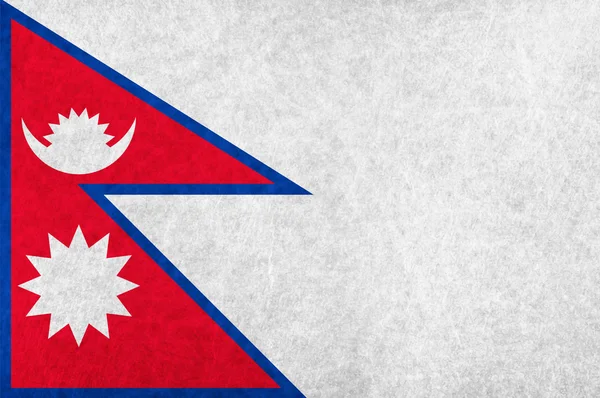 Флаг Непала — стоковый вектор
