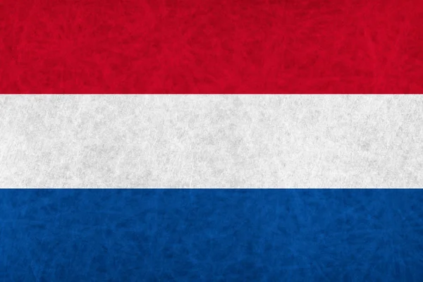 Pays-Bas drapeau national du pays — Image vectorielle