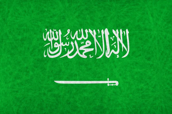 Bandera nacional de Arabia Saudita — Archivo Imágenes Vectoriales