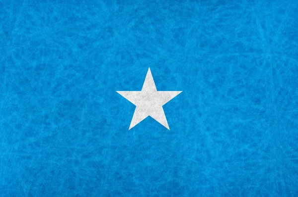 Somalia-flaggstänger land flagga — Stock vektor