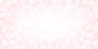 Bahar kiraz çiçeği arka planı