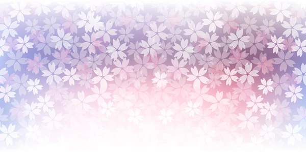 Frühling Kirschblüte Hintergrund — Stockvektor