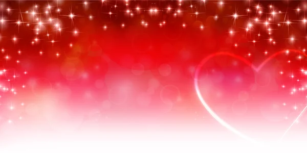 Светлый фон сердца Валентина — стоковый вектор