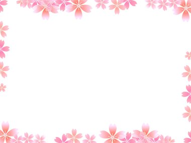 Bahar kiraz çiçeği arka planı