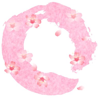 Bahar kiraz çiçeği simgesi