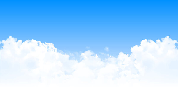 Sky clouds landscape background