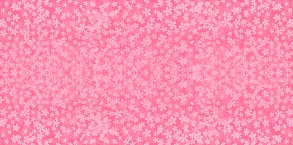 Primavera Fondo de flor de cerezo — Vector de stock