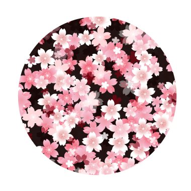 Bahar kiraz çiçeği simgesi