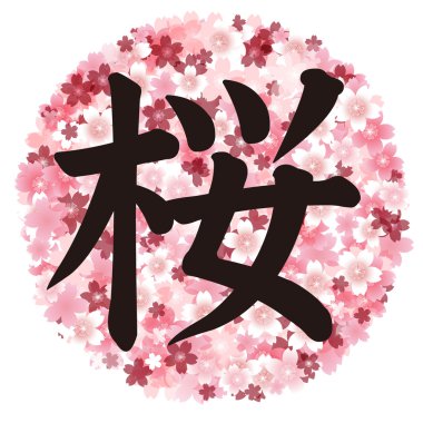 Kiraz bahar çiçek karakter