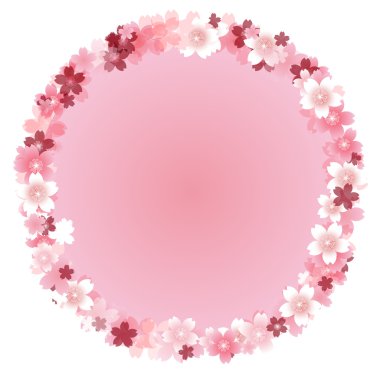 Bahar kiraz çiçeği simgesi