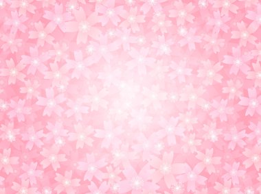 Bahar kiraz çiçeği arka planı