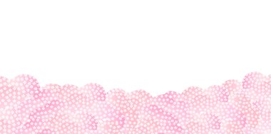 Kiraz bahar çiçek arka plan