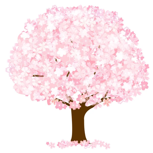 桜春花のアイコン — ストックベクタ