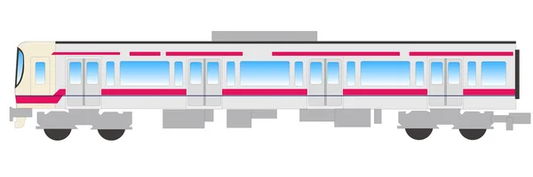 Train train icône ferroviaire — Image vectorielle