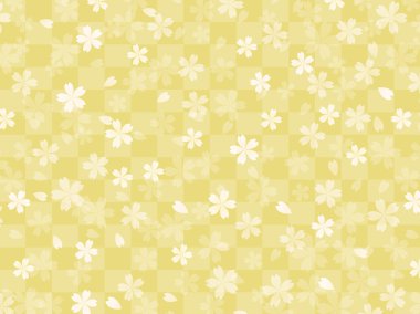 Kiraz bahar çiçek arka plan