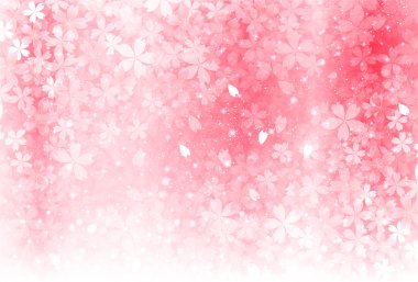 Kiraz bahar çiçek arka plan