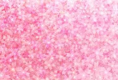 Kiraz bahar çiçek arka plan