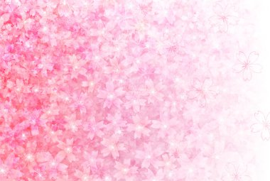 Kiraz bahar çiçek arka plan