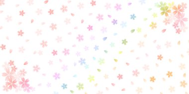 Kiraz bahar çiçek arka plan