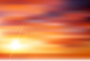 Arka plan gökyüzü bulutlar manzara