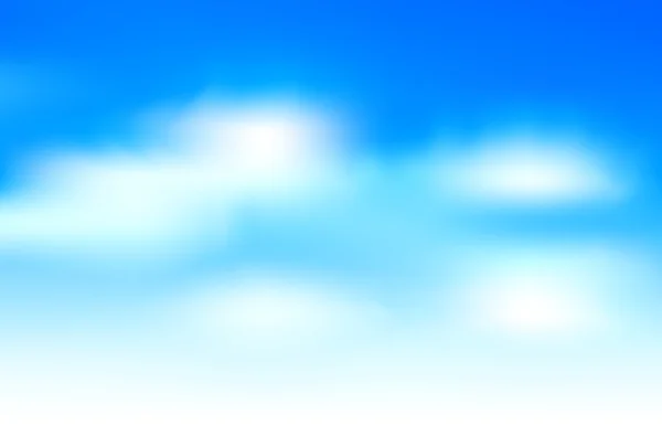 Himmel Wolken Landschaft Hintergrund — Stockvektor