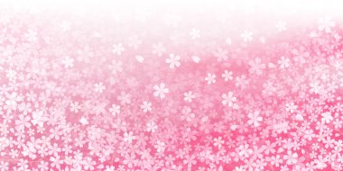 Kiraz bahar çiçek arka plan