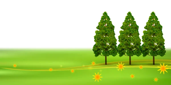 Tle drzewa cedrowego pyłek — Wektor stockowy