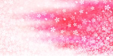 Kiraz bahar çiçek arka plan