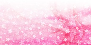 Kiraz bahar çiçek arka plan