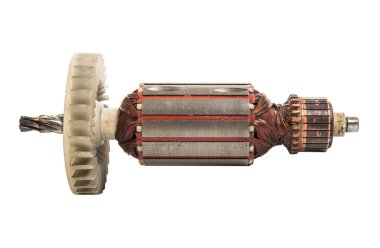 elektrik motoru yedek parçaları