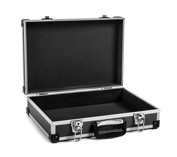 Armored black case — Stock Photo, Image