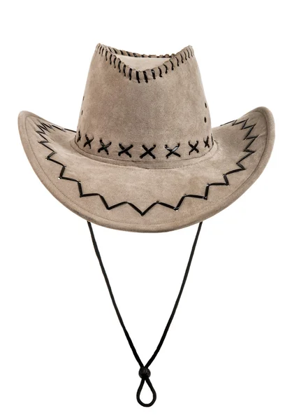 Chamois stetson sombrero de vaquero — Foto de Stock