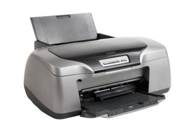 Fotoğraf inkjet basıcı, izole 