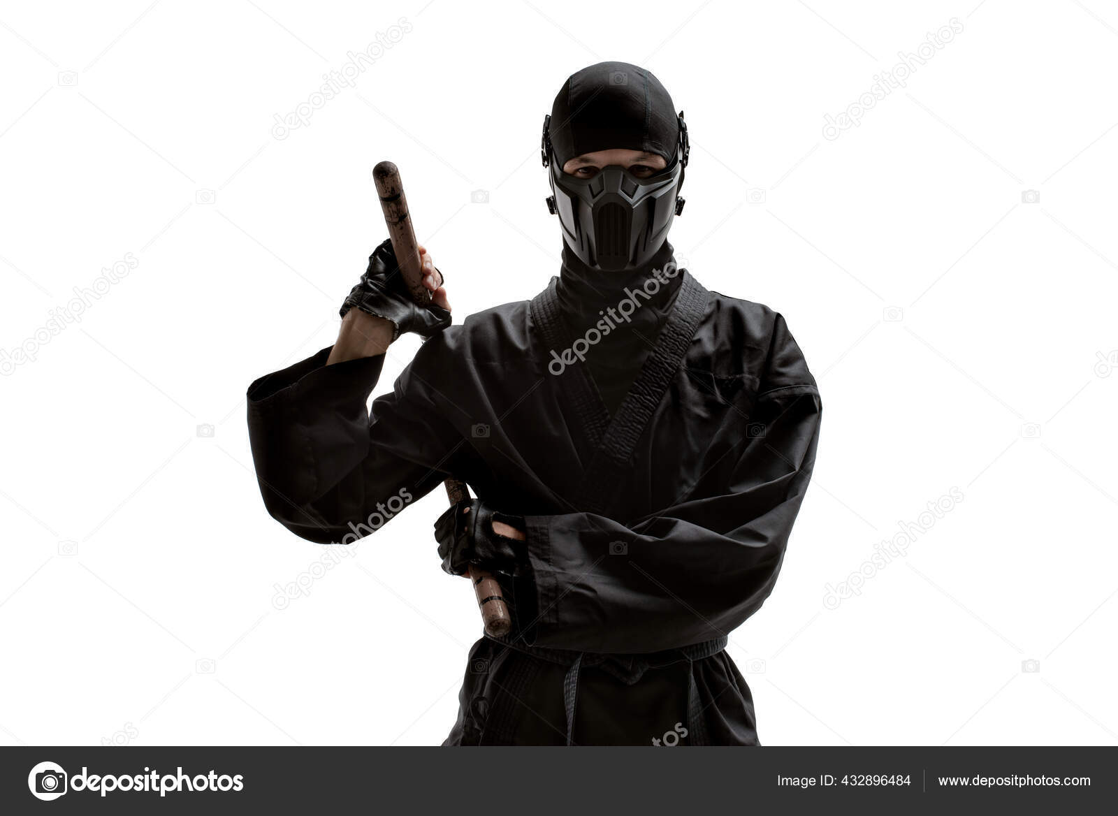 Ninja preto Fotos de Stock, Ninja preto Imagens sem royalties