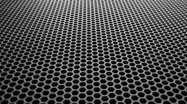 yatay siyah soyut trellited veya hücresel arkaplan, makro fotoğraf