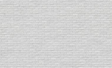 Beyaz eski tuğla duvarın arkaplanı, boş boşluk