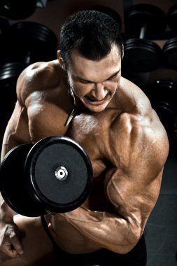 vücut dumbbell ile