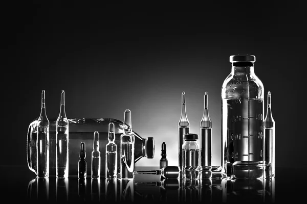 Pharmaceutical background — Stock Photo, Image