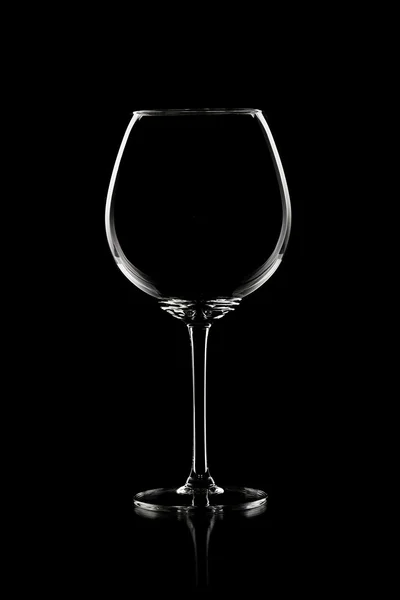 Stemware fekete — Stock Fotó