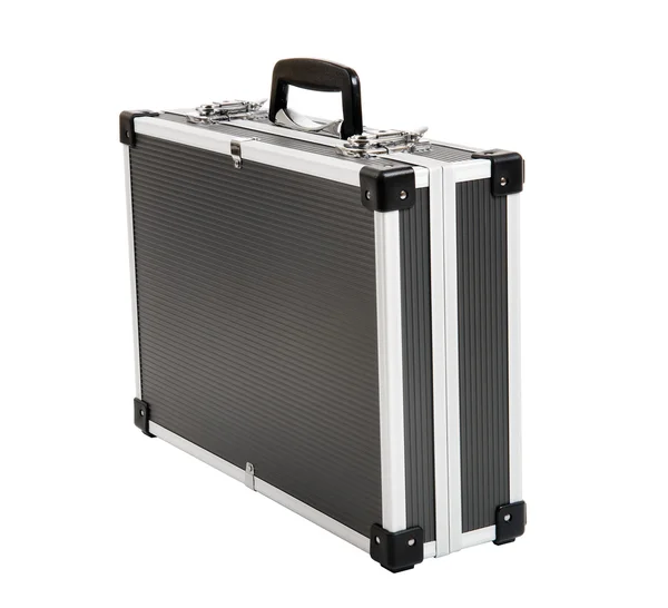 Suitcase on white — Stock Photo, Image