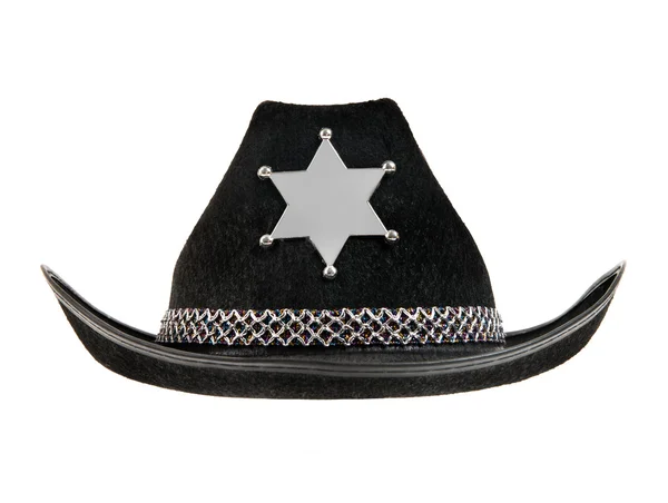 Sheriff hat — Stock Photo, Image