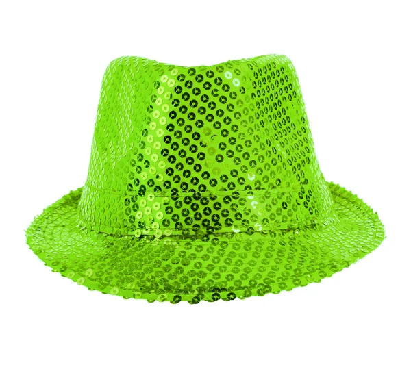 Festively green hat — Stock Photo, Image