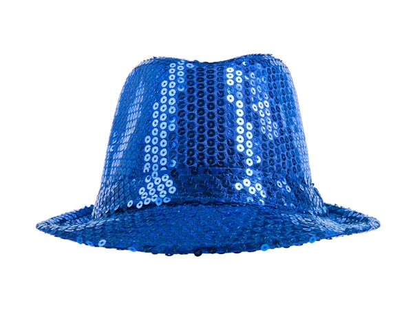 Cappello festosamente blu — Foto Stock