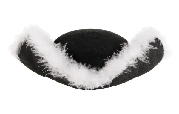 Chapéu sobre branco — Fotografia de Stock