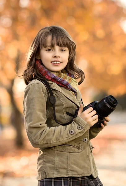 Menina bonita — Fotografia de Stock