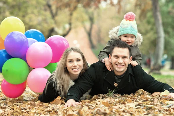 Happy family — Stock Photo, Image